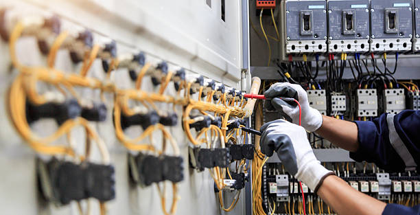 Professional Electrician technician working in Palm Coast, FL